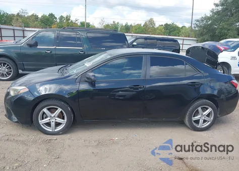 2015 Toyota Corolla Le из США, поврежденный, VIN 5YFBURHE4FP341658